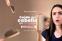 Caída del cabello en mujeres: causas hormonales y soluciones naturales