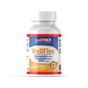 WellFlex™ (Gluco 750mg, Chon 600mg, MSM 250mg) 120 Caplets