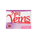 NeoVeins™ 500mg (Diosmin Complex 90% Diosmin & 10% Hesperidin) 30 Softgels