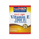 Vit E 1.000 Vitamin E 1000 IU With Selenium 60 Softgels