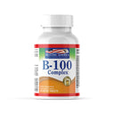 B-100 Complex (Super Strength) 50 Tablets