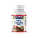 Super Magnesium Formula 400 mg (Magnesium Citrate, Aspartate, And Lactate) 30 Softgels