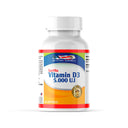 Vitamin D3 5.000 IU 30 Softgels