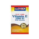 Vit E 1.000 Vitamin E 1000 IU With Selenium 30 Softgels