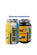 Iso Whey 100% Vanilla Flavor 952g Powder 28 Servicios