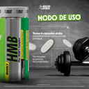 Muxkly Hmb Plus Bccaas 120 Capsulas